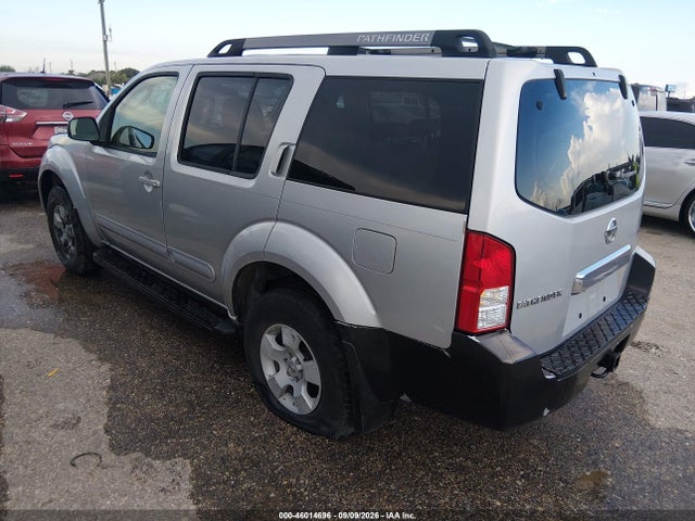 Продажа на аукционе авто 2005 Nissan Pathfinder Xe, vin: 5N1AR18U55C786998, номер лота: 46014696