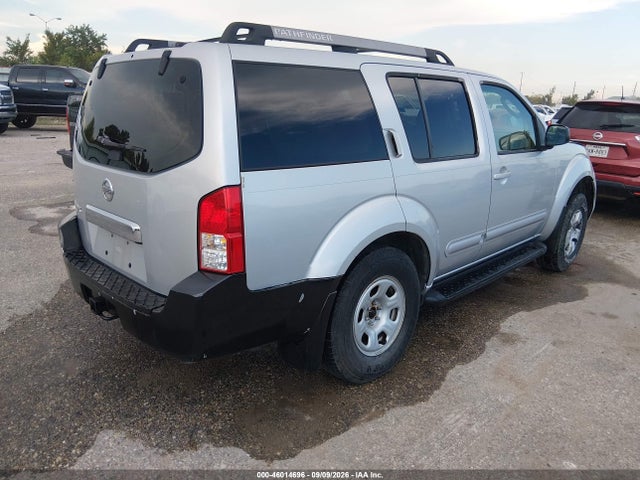 Продажа на аукционе авто 2005 Nissan Pathfinder Xe, vin: 5N1AR18U55C786998, номер лота: 46014696