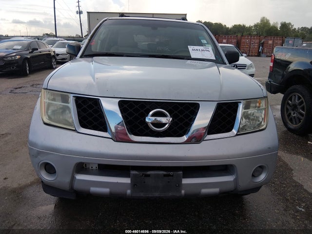 Продажа на аукционе авто 2005 Nissan Pathfinder Xe, vin: 5N1AR18U55C786998, номер лота: 46014696