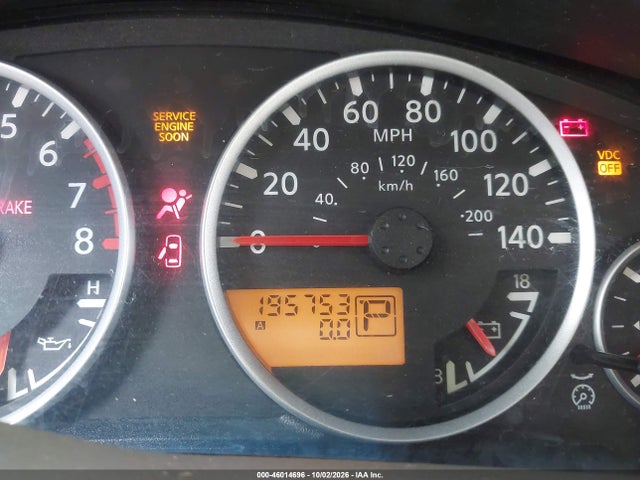 Продажа на аукционе авто 2005 Nissan Pathfinder Xe, vin: 5N1AR18U55C786998, номер лота: 46014696