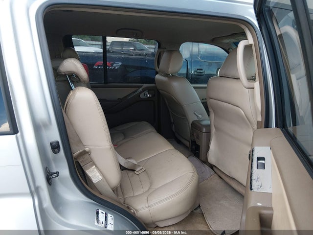 Продажа на аукционе авто 2005 Nissan Pathfinder Xe, vin: 5N1AR18U55C786998, номер лота: 46014696