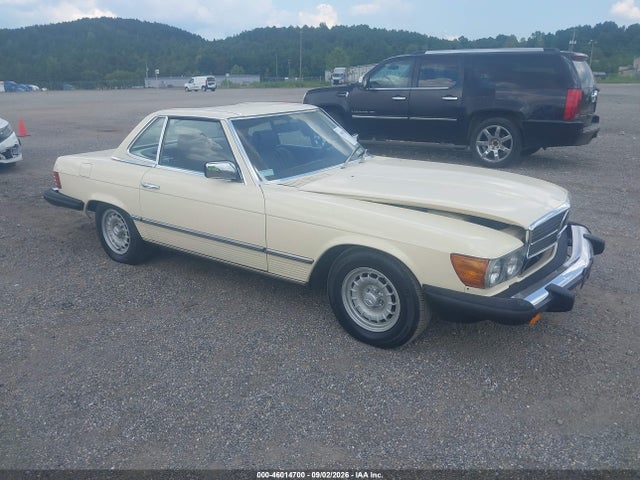 Aukcja sprzedaży 1983 Mercedes-benz 380 Sl, vin: WDBBA45A5DB028478, numer aukcji: 46014700