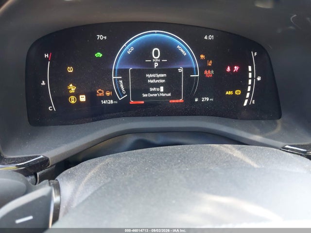 2025 Toyota Camry Se მანქანა იყიდება აუქციონზე, vin: 4T1DAACK4SU635036, აუქციონის ნომერი: 46014713