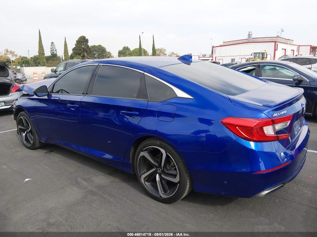 1HGCV1F33LA125838 Honda Accord Sport
