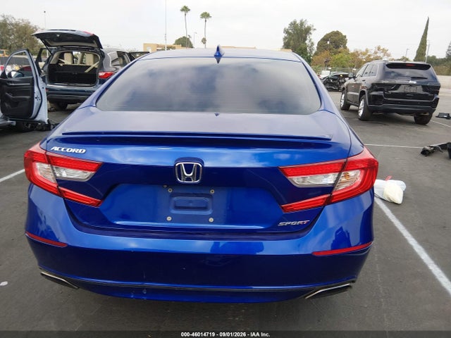 1HGCV1F33LA125838 Honda Accord Sport