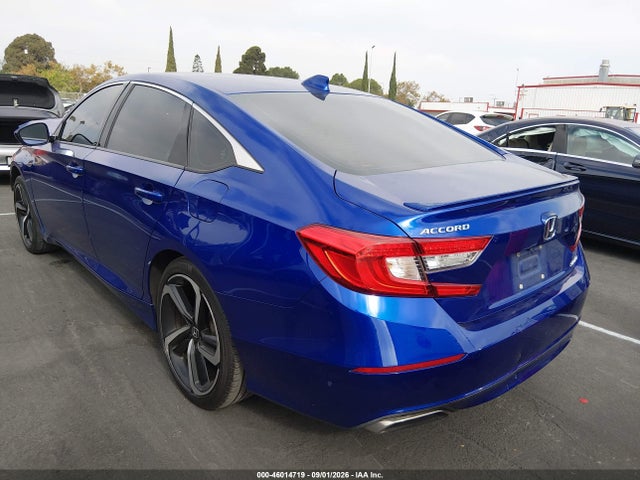 1HGCV1F33LA125838 Honda Accord Sport