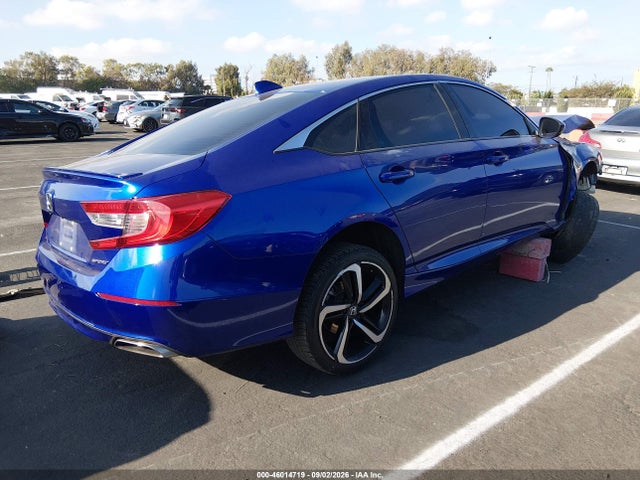 1HGCV1F33LA125838 Honda Accord Sport