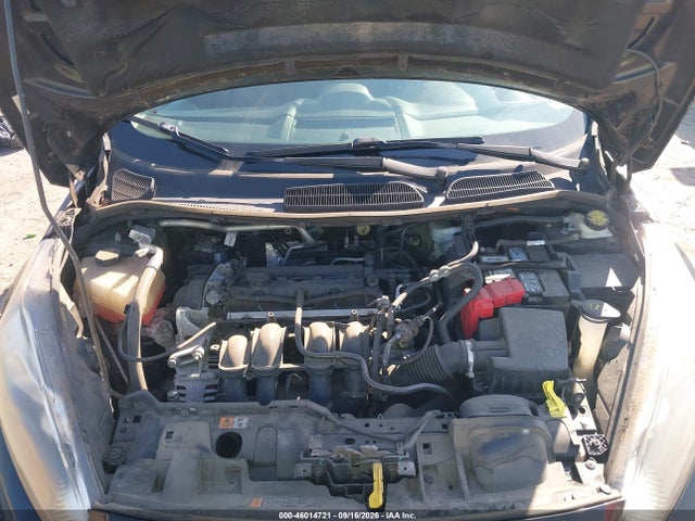 2015 Ford Fiesta Se მანქანა იყიდება აუქციონზე, vin: 3FADP4BJ4FM163563, აუქციონის ნომერი: 46014721