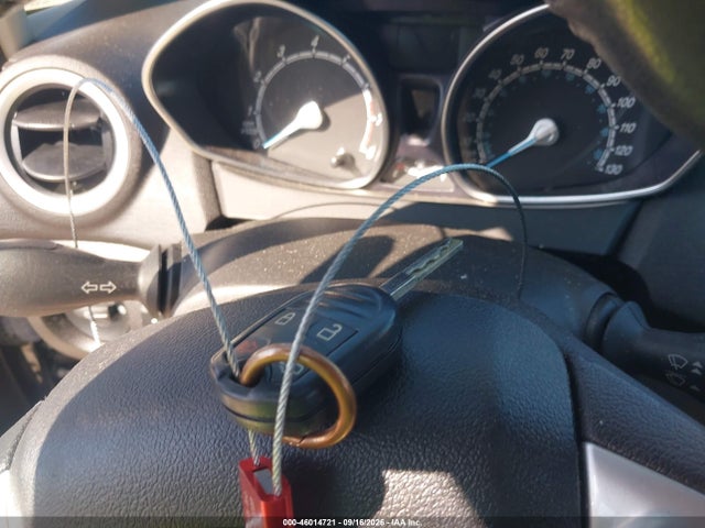 2015 Ford Fiesta Se მანქანა იყიდება აუქციონზე, vin: 3FADP4BJ4FM163563, აუქციონის ნომერი: 46014721