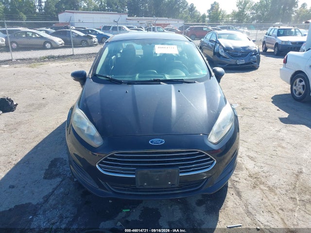 2015 Ford Fiesta Se მანქანა იყიდება აუქციონზე, vin: 3FADP4BJ4FM163563, აუქციონის ნომერი: 46014721