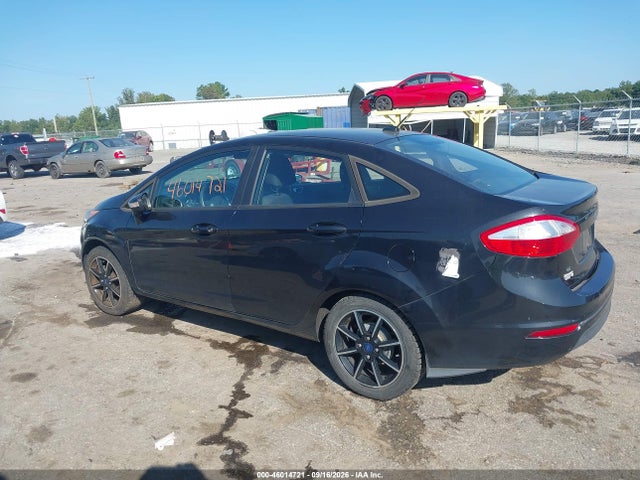 2015 Ford Fiesta Se მანქანა იყიდება აუქციონზე, vin: 3FADP4BJ4FM163563, აუქციონის ნომერი: 46014721