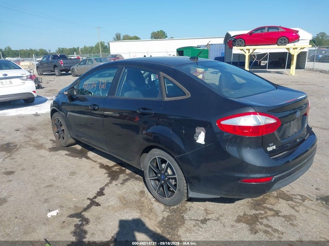 2015 Ford Fiesta Se მანქანა იყიდება აუქციონზე, vin: 3FADP4BJ4FM163563, აუქციონის ნომერი: 46014721