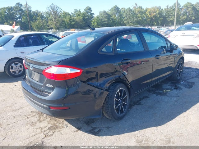 2015 Ford Fiesta Se მანქანა იყიდება აუქციონზე, vin: 3FADP4BJ4FM163563, აუქციონის ნომერი: 46014721