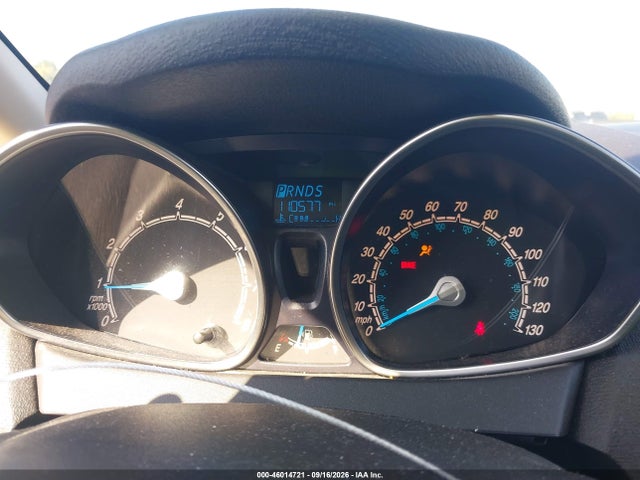 2015 Ford Fiesta Se მანქანა იყიდება აუქციონზე, vin: 3FADP4BJ4FM163563, აუქციონის ნომერი: 46014721