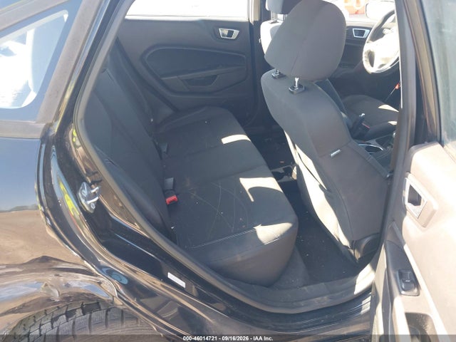 2015 Ford Fiesta Se მანქანა იყიდება აუქციონზე, vin: 3FADP4BJ4FM163563, აუქციონის ნომერი: 46014721