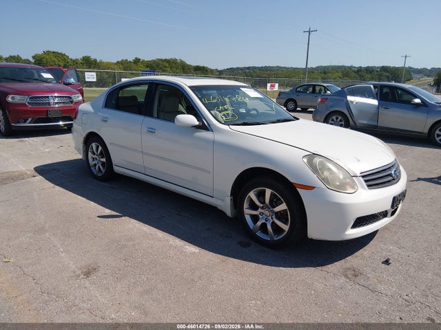 Продаж на аукціоні авто 2006 Infiniti G35x, vin: JNKCV51F96M603978, номер лоту: 46014726