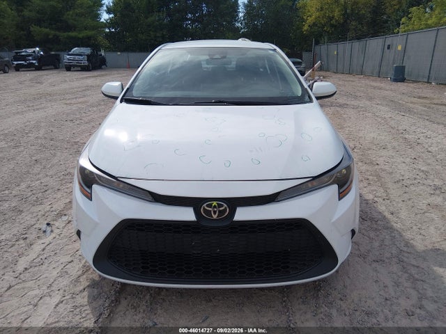 2021 Toyota Corolla Le მანქანა იყიდება აუქციონზე, vin: 5YFEPMAEXMP192638, აუქციონის ნომერი: 46014727