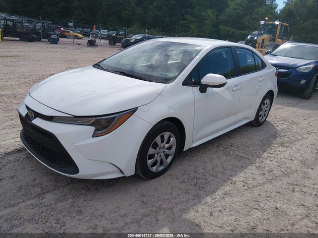 2021 Toyota Corolla Le მანქანა იყიდება აუქციონზე, vin: 5YFEPMAEXMP192638, აუქციონის ნომერი: 46014727