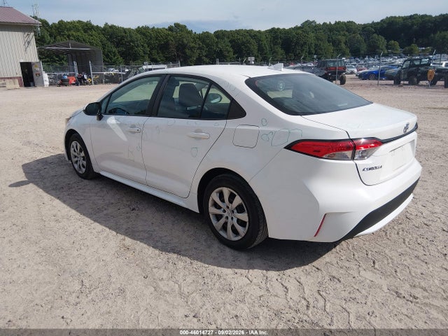 2021 Toyota Corolla Le მანქანა იყიდება აუქციონზე, vin: 5YFEPMAEXMP192638, აუქციონის ნომერი: 46014727