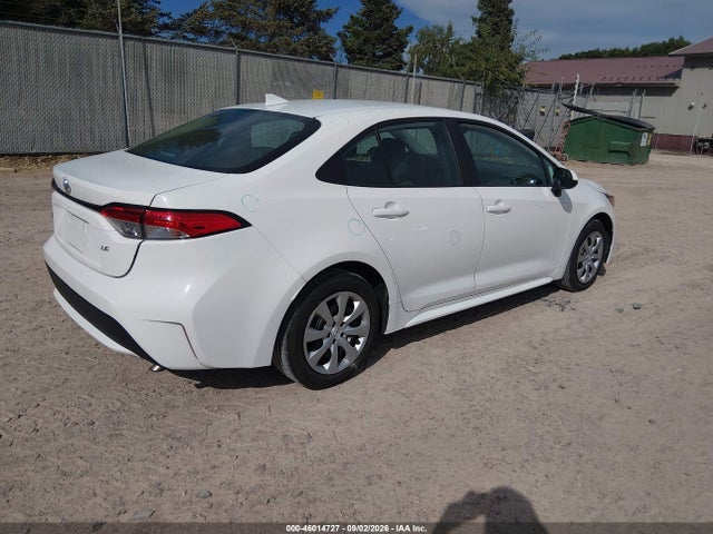 2021 Toyota Corolla Le მანქანა იყიდება აუქციონზე, vin: 5YFEPMAEXMP192638, აუქციონის ნომერი: 46014727