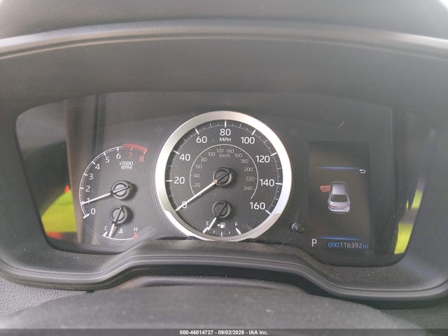 2021 Toyota Corolla Le მანქანა იყიდება აუქციონზე, vin: 5YFEPMAEXMP192638, აუქციონის ნომერი: 46014727