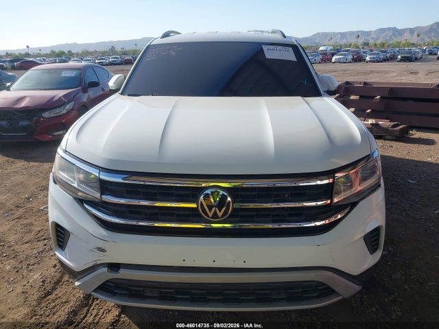 2021 Volkswagen Atlas 3.6l V6 Se W/technology მანქანა იყიდება აუქციონზე, vin: 1V2WR2CA1MC564873, აუქციონის ნომერი: 46014735