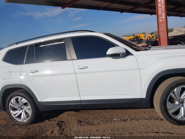 2021 Volkswagen Atlas 3.6l V6 Se W/technology მანქანა იყიდება აუქციონზე, vin: 1V2WR2CA1MC564873, აუქციონის ნომერი: 46014735