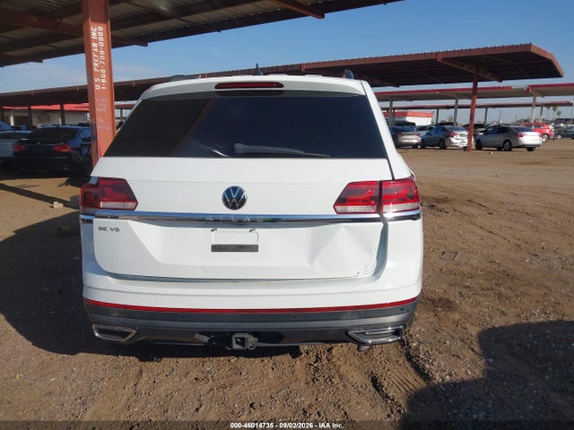 2021 Volkswagen Atlas 3.6l V6 Se W/technology მანქანა იყიდება აუქციონზე, vin: 1V2WR2CA1MC564873, აუქციონის ნომერი: 46014735
