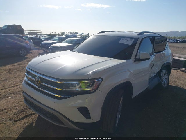 2021 Volkswagen Atlas 3.6l V6 Se W/technology მანქანა იყიდება აუქციონზე, vin: 1V2WR2CA1MC564873, აუქციონის ნომერი: 46014735