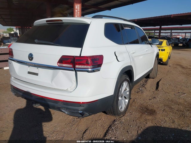 2021 Volkswagen Atlas 3.6l V6 Se W/technology მანქანა იყიდება აუქციონზე, vin: 1V2WR2CA1MC564873, აუქციონის ნომერი: 46014735