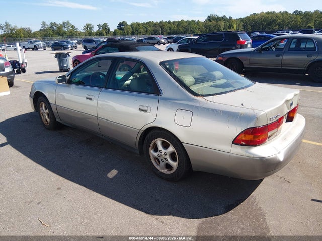 Продаж на аукціоні авто 1997 Lexus Es 300, vin: JT8BF22G9V5012279, номер лоту: 46014744