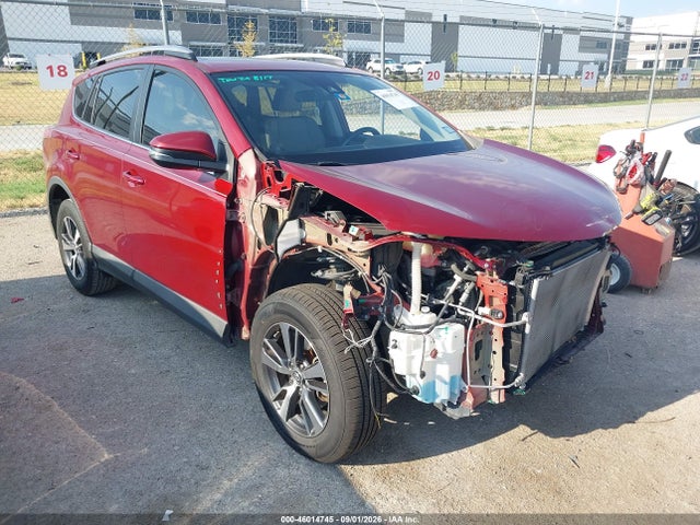 46014745 :رقم المزاد ، 2T3WFREV1JW470052 vin ، 2018 Toyota Rav4 Xle مزاد بيع