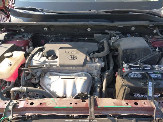 46014745 :رقم المزاد ، 2T3WFREV1JW470052 vin ، 2018 Toyota Rav4 Xle مزاد بيع