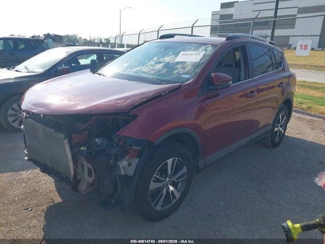 46014745 :رقم المزاد ، 2T3WFREV1JW470052 vin ، 2018 Toyota Rav4 Xle مزاد بيع