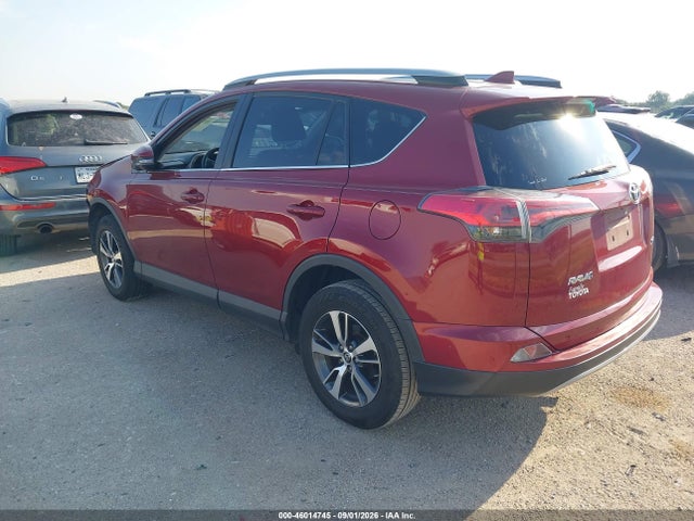 46014745 :رقم المزاد ، 2T3WFREV1JW470052 vin ، 2018 Toyota Rav4 Xle مزاد بيع