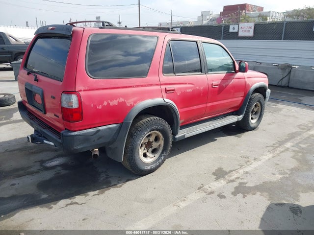 Продаж на аукціоні авто 2000 Toyota 4runner Sr5 V6, vin: JT3GN86R8Y0169543, номер лоту: 46014747