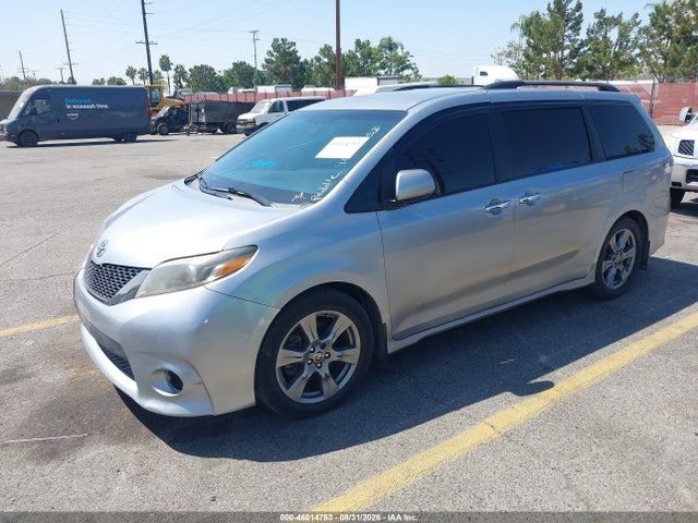 Toyota Sienna Se 8 Passenger 2017 5TDXZ3DC5HS873360 Image 2