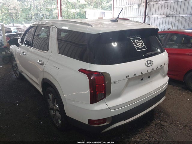 Продаж на аукціоні авто 2021 Hyundai Palisade Sel, vin: KM8R34HE8MU281660, номер лоту: 46014754