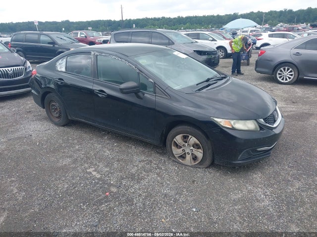 Продаж на аукціоні авто 2014 Honda Civic Lx, vin: 2HGFB2F59EH509088, номер лоту: 46014756