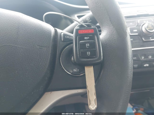 46014756 :رقم المزاد ، 2HGFB2F59EH509088 vin ، 2014 Honda Civic Lx مزاد بيع