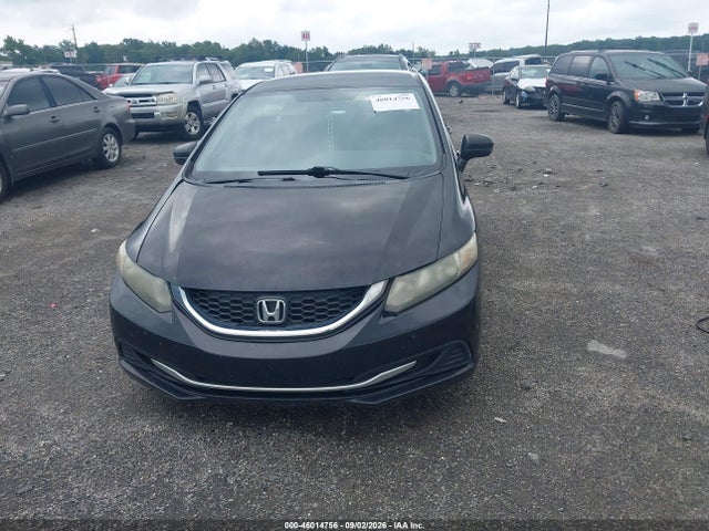 46014756 :رقم المزاد ، 2HGFB2F59EH509088 vin ، 2014 Honda Civic Lx مزاد بيع