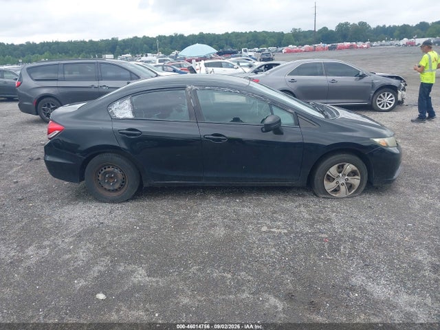 46014756 :رقم المزاد ، 2HGFB2F59EH509088 vin ، 2014 Honda Civic Lx مزاد بيع
