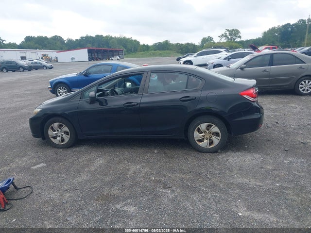 46014756 :رقم المزاد ، 2HGFB2F59EH509088 vin ، 2014 Honda Civic Lx مزاد بيع