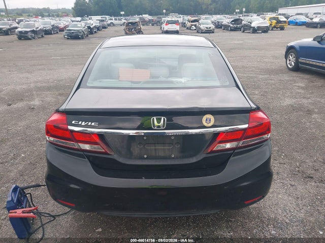 46014756 :رقم المزاد ، 2HGFB2F59EH509088 vin ، 2014 Honda Civic Lx مزاد بيع