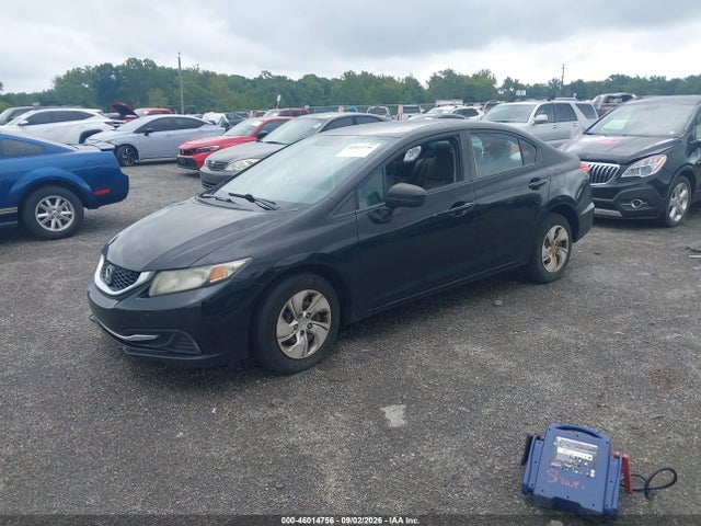 46014756 :رقم المزاد ، 2HGFB2F59EH509088 vin ، 2014 Honda Civic Lx مزاد بيع