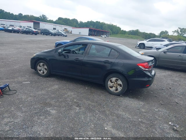 46014756 :رقم المزاد ، 2HGFB2F59EH509088 vin ، 2014 Honda Civic Lx مزاد بيع