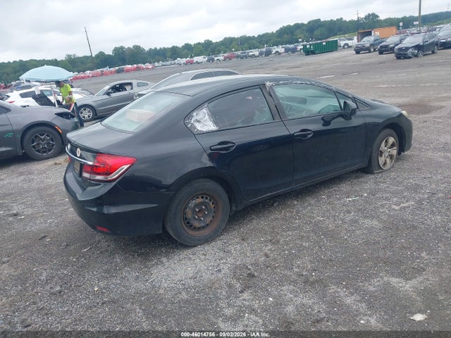 46014756 :رقم المزاد ، 2HGFB2F59EH509088 vin ، 2014 Honda Civic Lx مزاد بيع