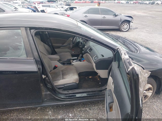 46014756 :رقم المزاد ، 2HGFB2F59EH509088 vin ، 2014 Honda Civic Lx مزاد بيع