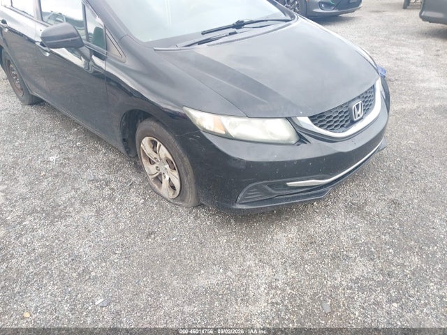 46014756 :رقم المزاد ، 2HGFB2F59EH509088 vin ، 2014 Honda Civic Lx مزاد بيع