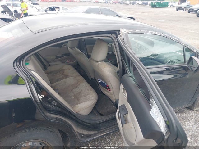46014756 :رقم المزاد ، 2HGFB2F59EH509088 vin ، 2014 Honda Civic Lx مزاد بيع